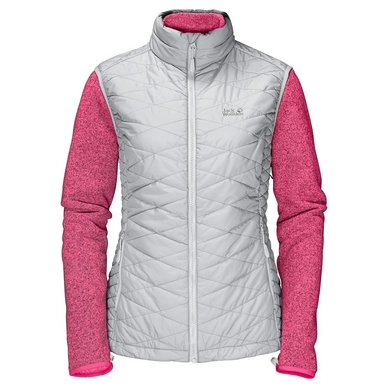 Vest Jack Wolfskin Caribou Glen Women Grey Haze