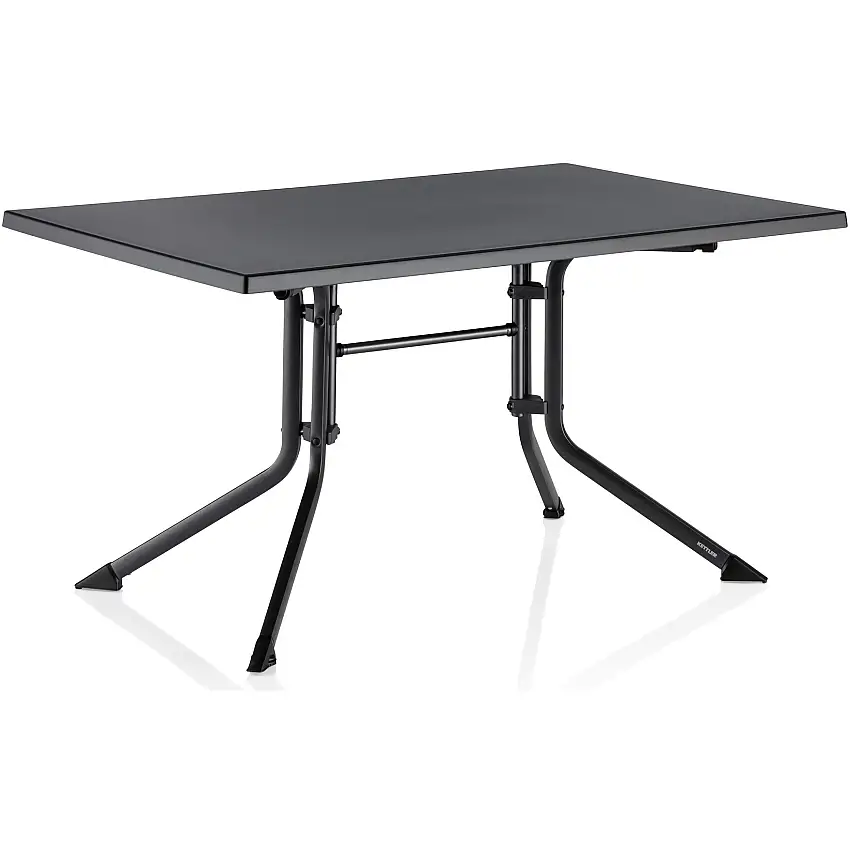 Kettler Boulevard klaptafel 140 x 95 cm anthracite