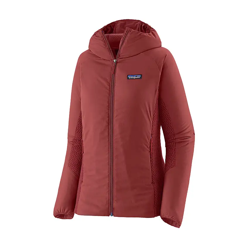 Patagonia Nano-Air Light Hybrid Hoody outdoor jack dames oxide red